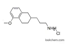 Molecular Structure of 3899-07-8 ((5-METHOXY-1,2,3,4-TETRAHYDRO-NAPHTHALEN-2-YL)-PROPYL-AMINE HYDROCHLORIDE)